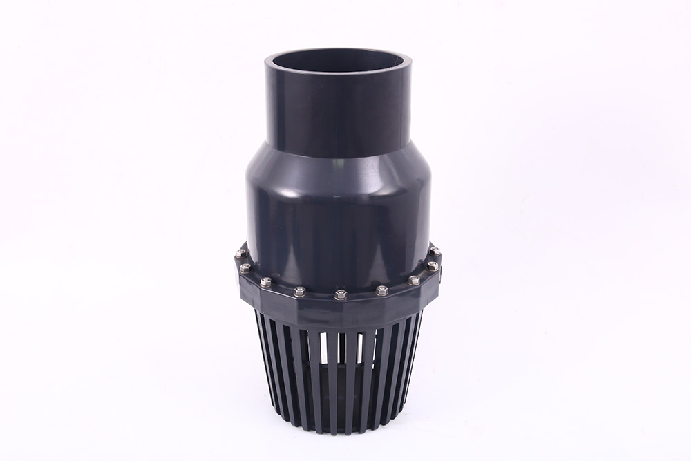 井陉翻板式底阀